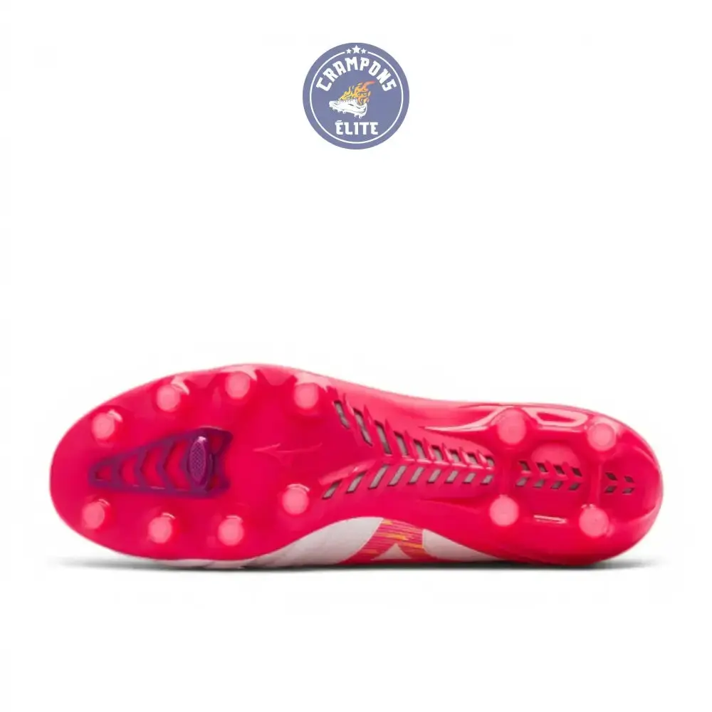 Mizuno Morelia Neo 4 Beta FG - Blanc/Rose Tetra/Violet Fuchsia - Image 5