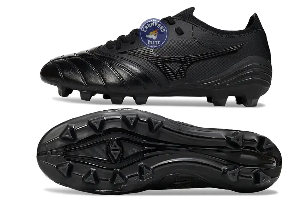 Morelia Neo 4 Beta Elite FG/AG Full Black - Noir - Image 7