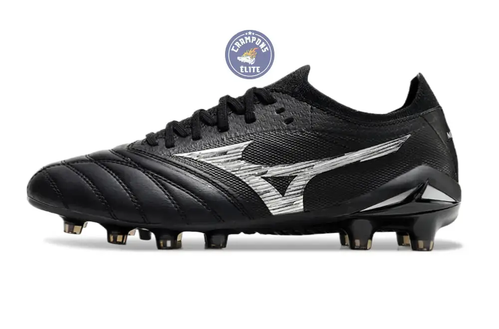 Morelia Neo 4 Beta Elite FG/AG Unlimited Black - Noir/Argent/Noir - Image 3