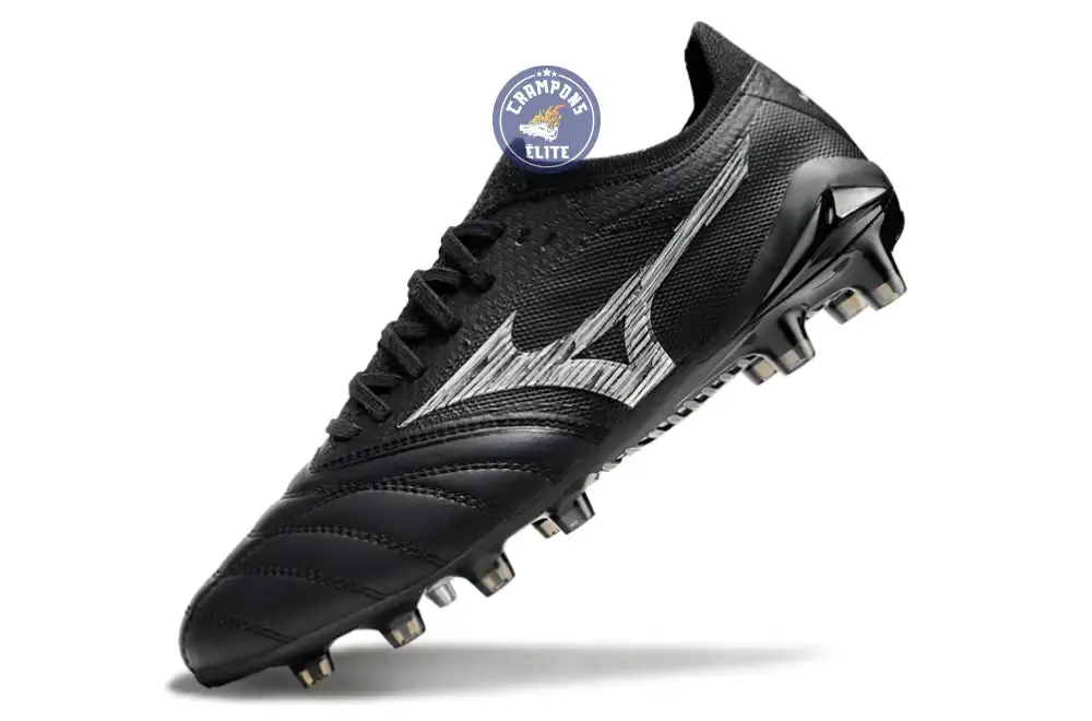 Morelia Neo 4 Beta Elite FG/AG Unlimited Black - Noir/Argent/Noir - Image 4