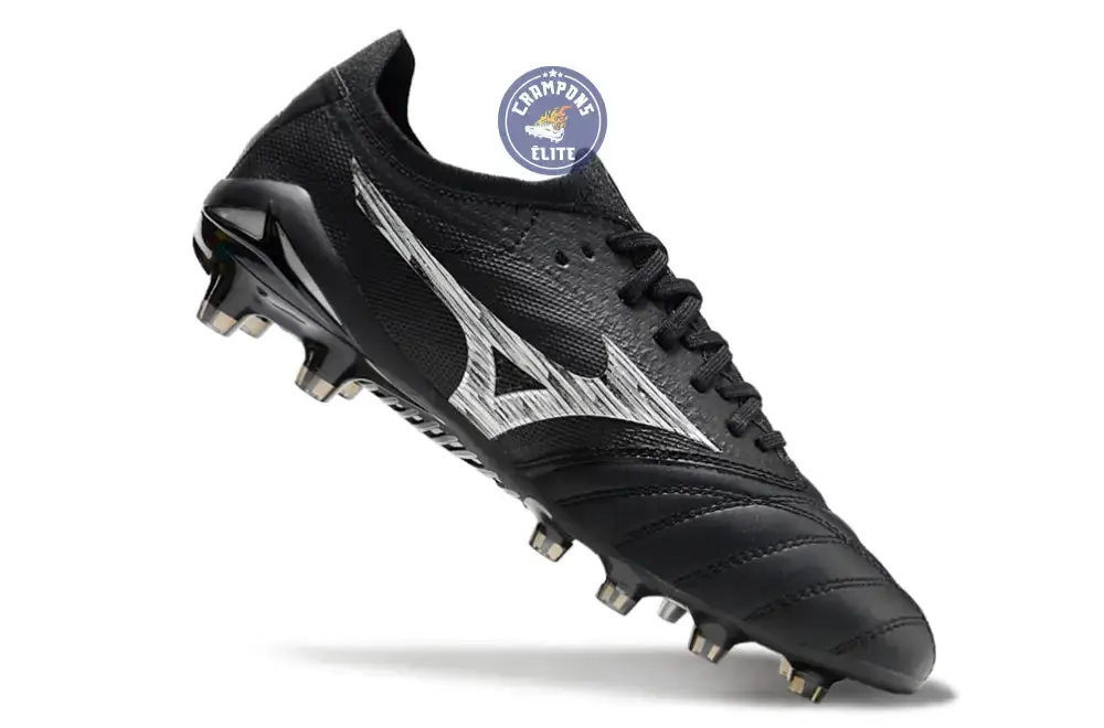 Morelia Neo 4 Beta Elite FG/AG Unlimited Black - Noir/Argent/Noir - Image 5