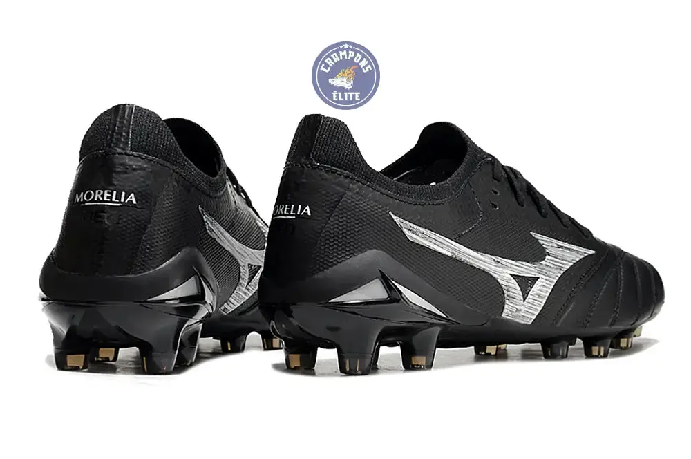 Morelia Neo 4 Beta Elite FG/AG Unlimited Black - Noir/Argent/Noir - Image 6