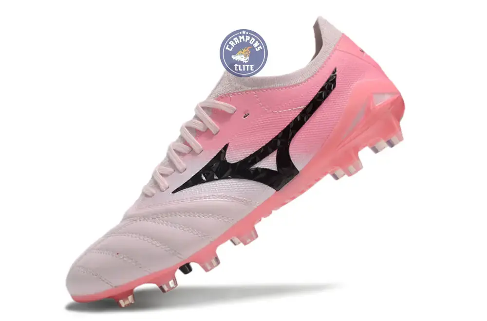 Morelia Neo 4 Elite FG/AG - Blanche/Rose/Noir - Image 4