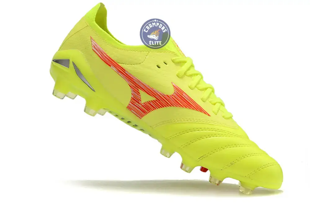 Morelia Neo 4 Beta Elite FG/AG Dyna - Jaune/Rouge - Image 3