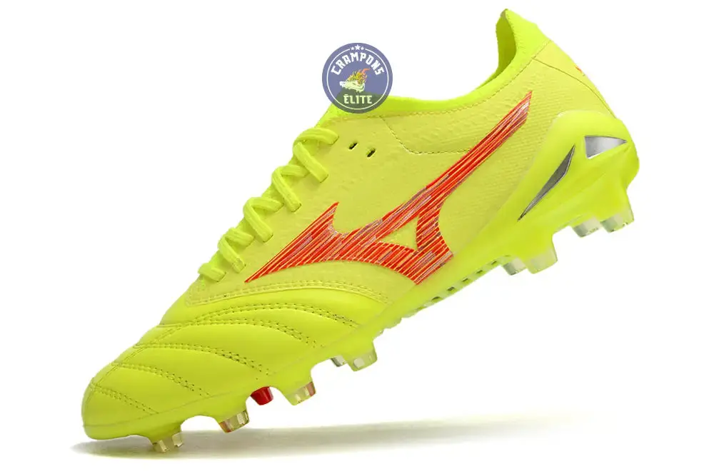 Morelia Neo 4 Beta Elite FG/AG Dyna - Jaune/Rouge - Image 4