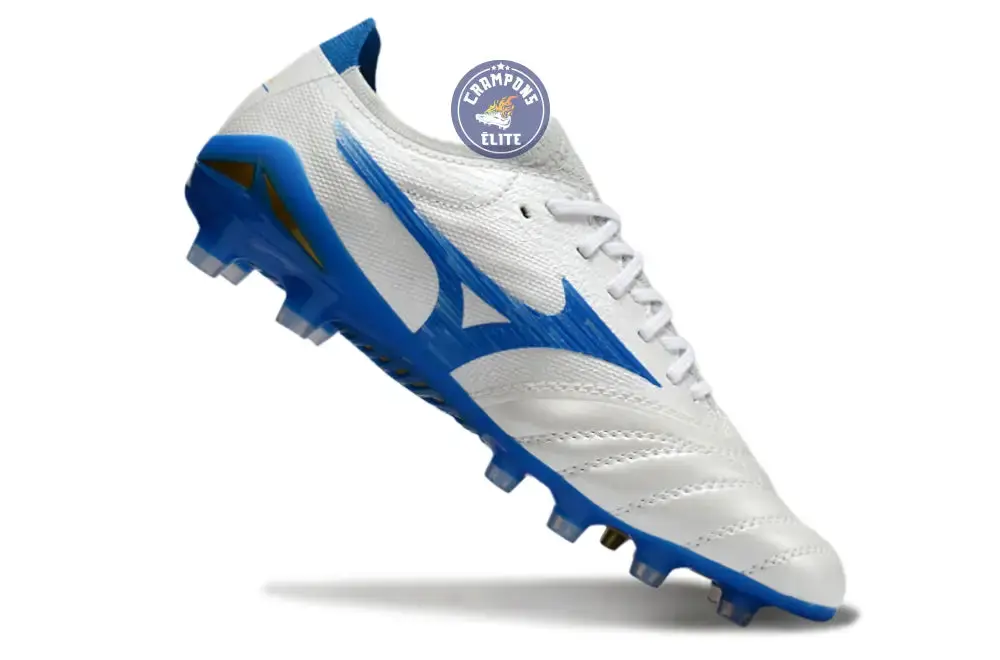 Morelia Neo 4 Beta Elite FG/AG Mugen - Blanc/Bleu - Image 3