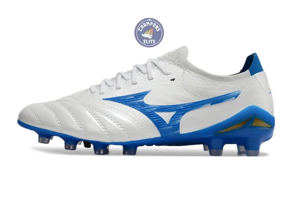 Morelia Neo 4 Beta Elite FG/AG Mugen - Blanc/Bleu - Image 5