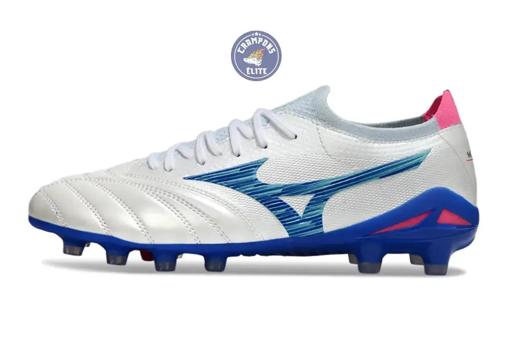 MORELIA NEO IV BETA FG URBAN ELECTRIC - BLANC/TURQUOISE/ROSE - Image 4