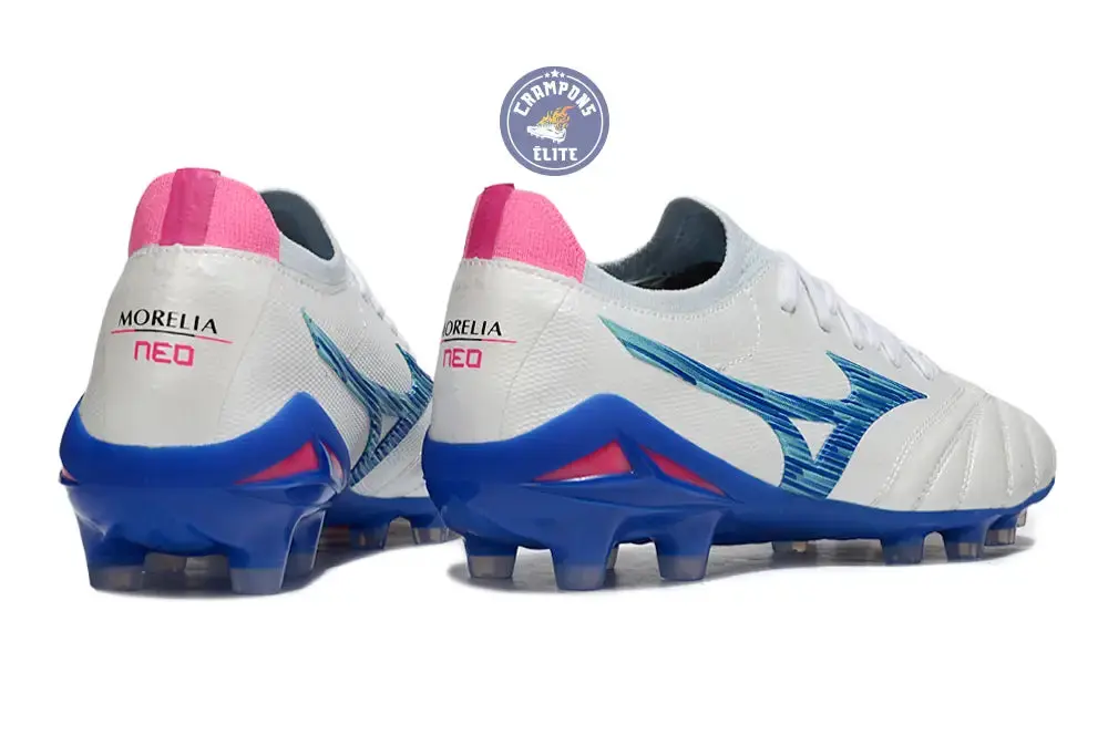 MORELIA NEO IV BETA FG URBAN ELECTRIC - BLANC/TURQUOISE/ROSE - Image 7