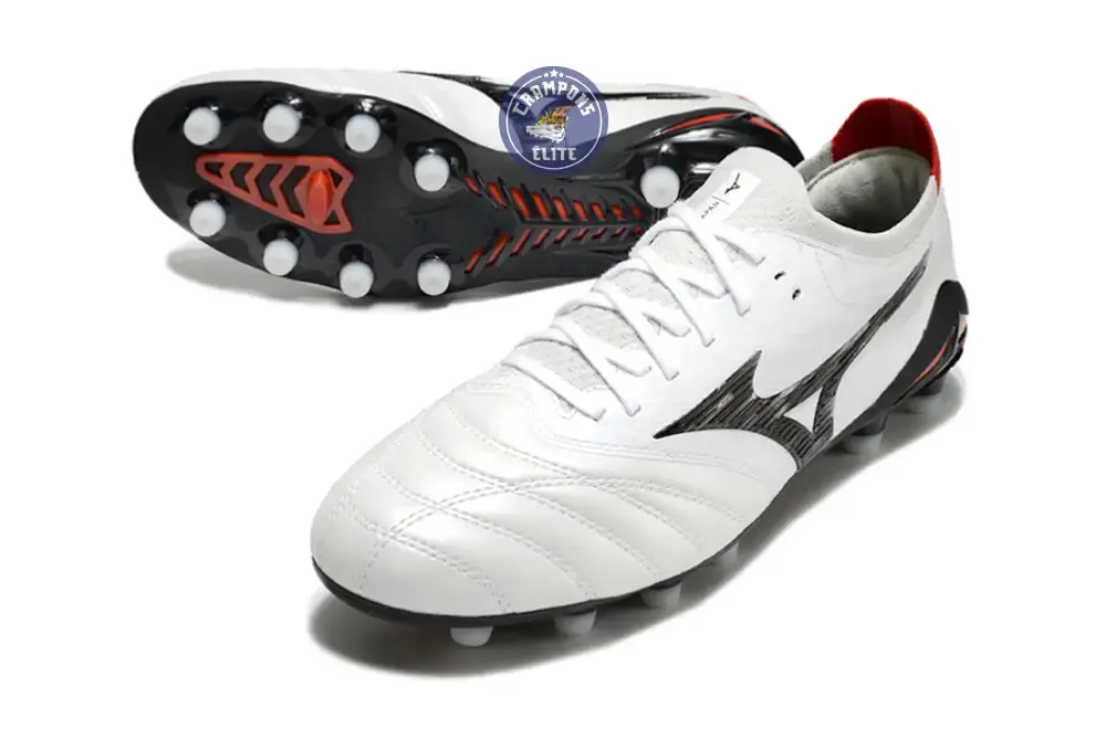 Morelia Neo 4 Beta Made in Japan FG/AG - Blanc/Noir/Rouge - Image 2