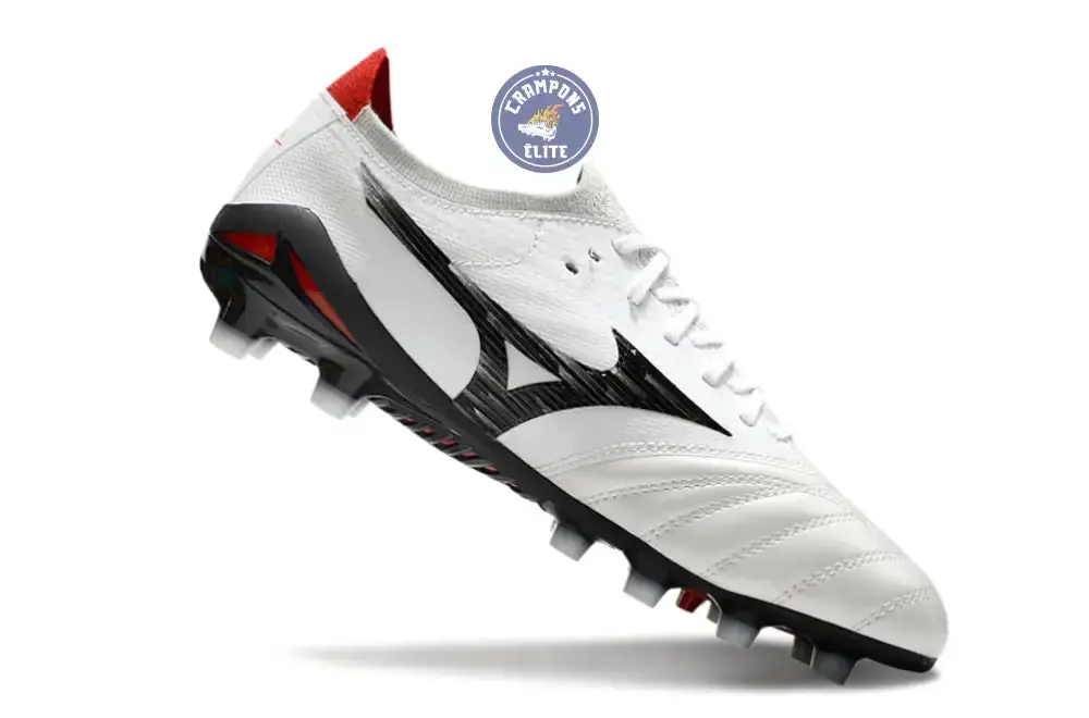 Morelia Neo 4 Beta Made in Japan FG/AG - Blanc/Noir/Rouge - Image 3