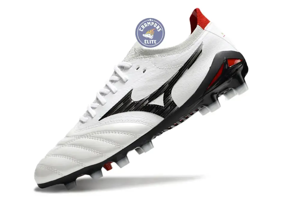 Morelia Neo 4 Beta Made in Japan FG/AG - Blanc/Noir/Rouge - Image 4