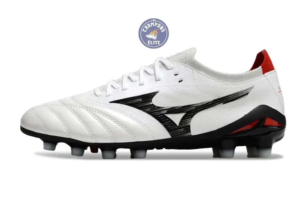 Morelia Neo 4 Beta Made in Japan FG/AG - Blanc/Noir/Rouge - Image 5