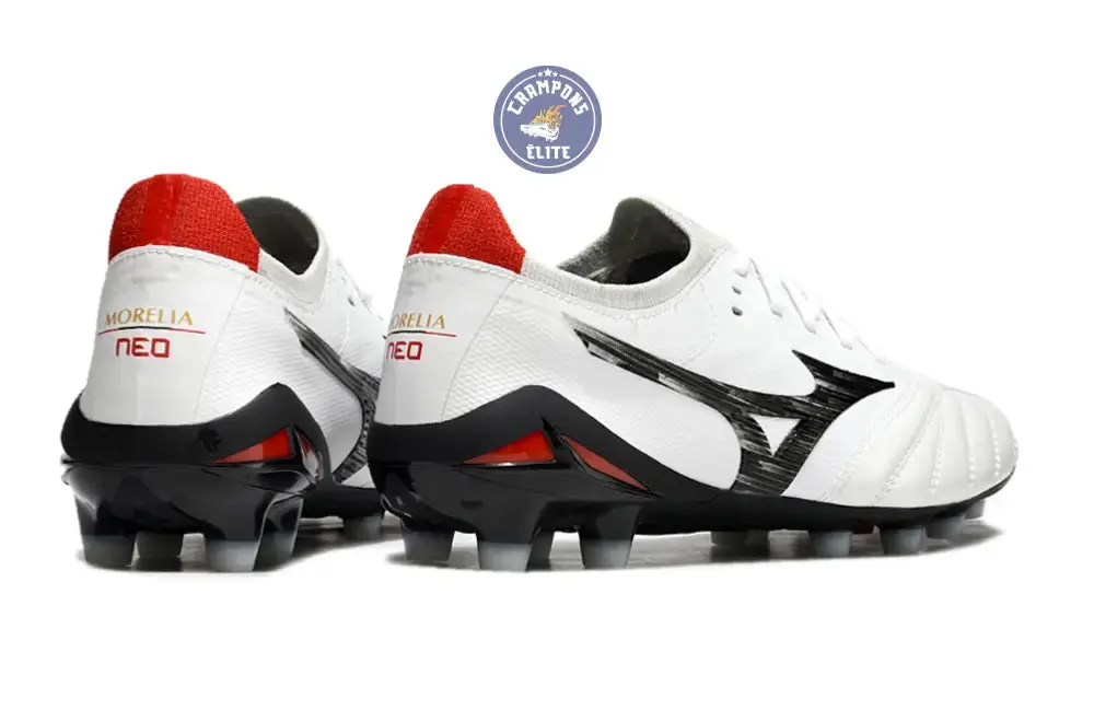 Morelia Neo 4 Beta Made in Japan FG/AG - Blanc/Noir/Rouge - Image 6