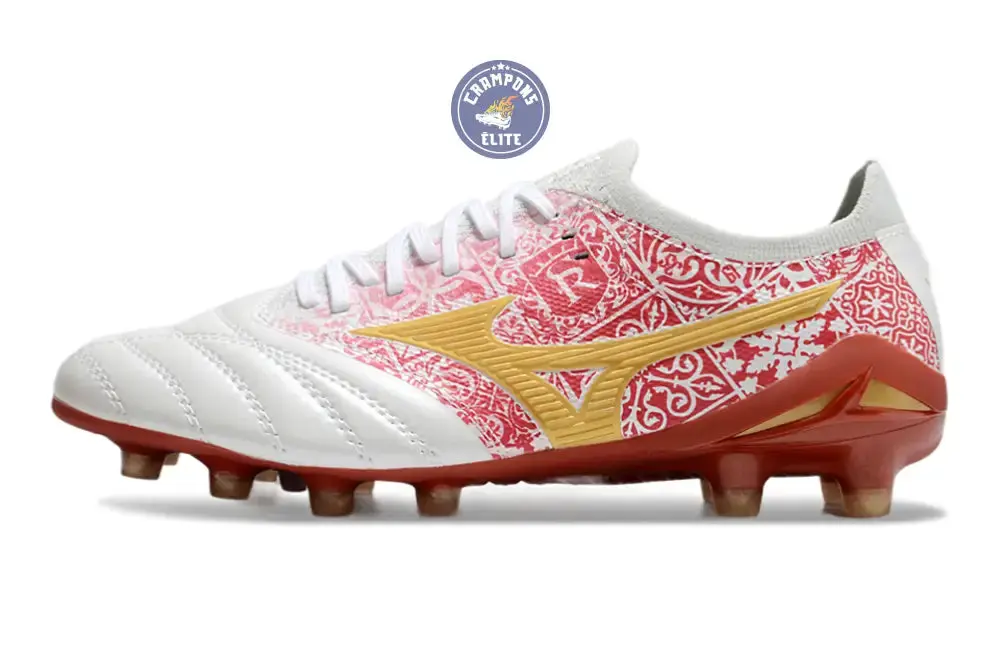 Morelia Neo 4 Beta FG/AG Sergio Ramos 4 Vol. lll - Blanc/Doré/Rouge ÉDITION LIMITÉE - Image 5