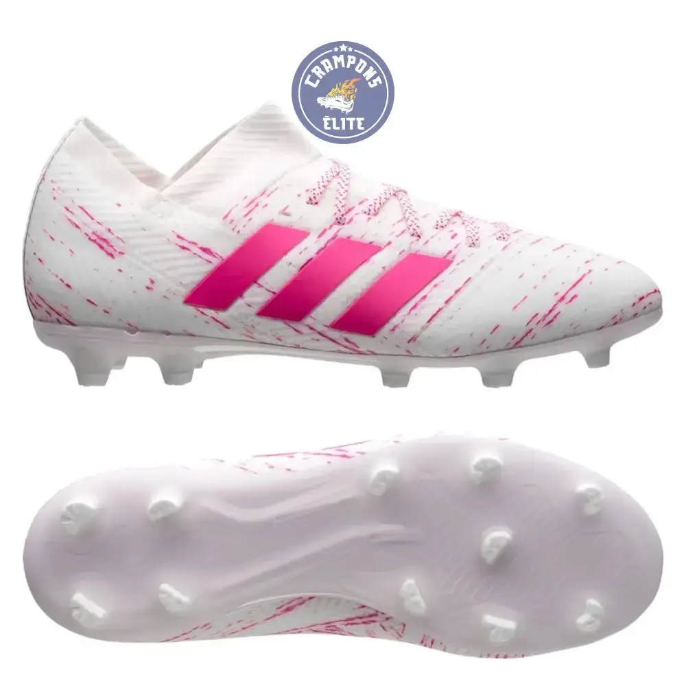 Nemeziz 18.1 Blanc/Rose