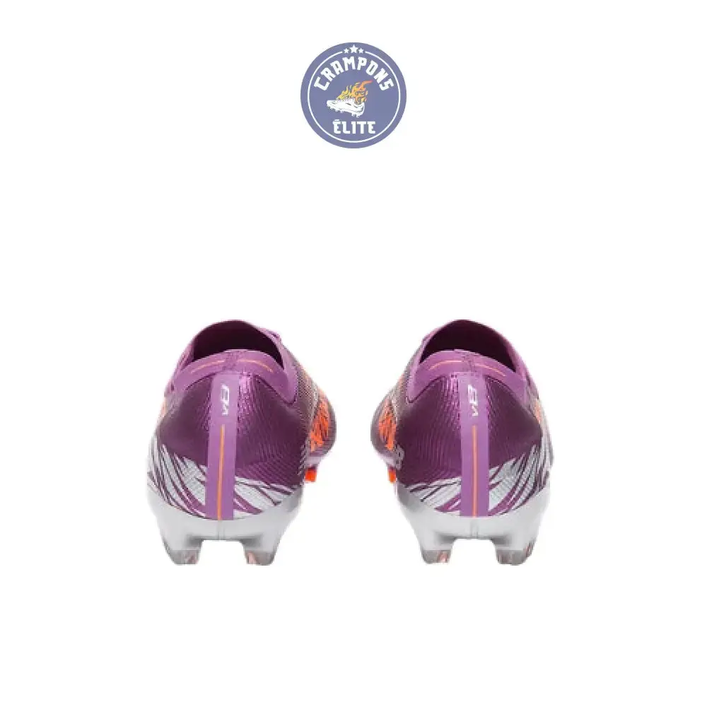 New Balance FURON ELITE V8 FG - Violet/Orange/Gris - Image 5