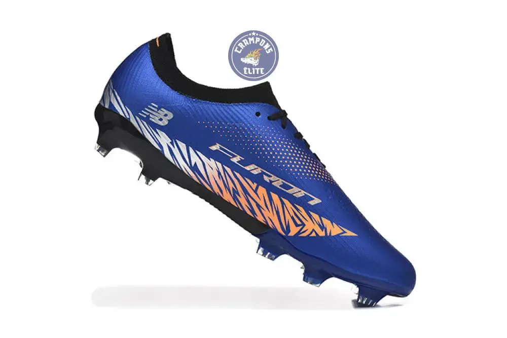 NEW BALANCE  FURON V8 ELITE FG BLEU ELECTRIQUE - Image 3