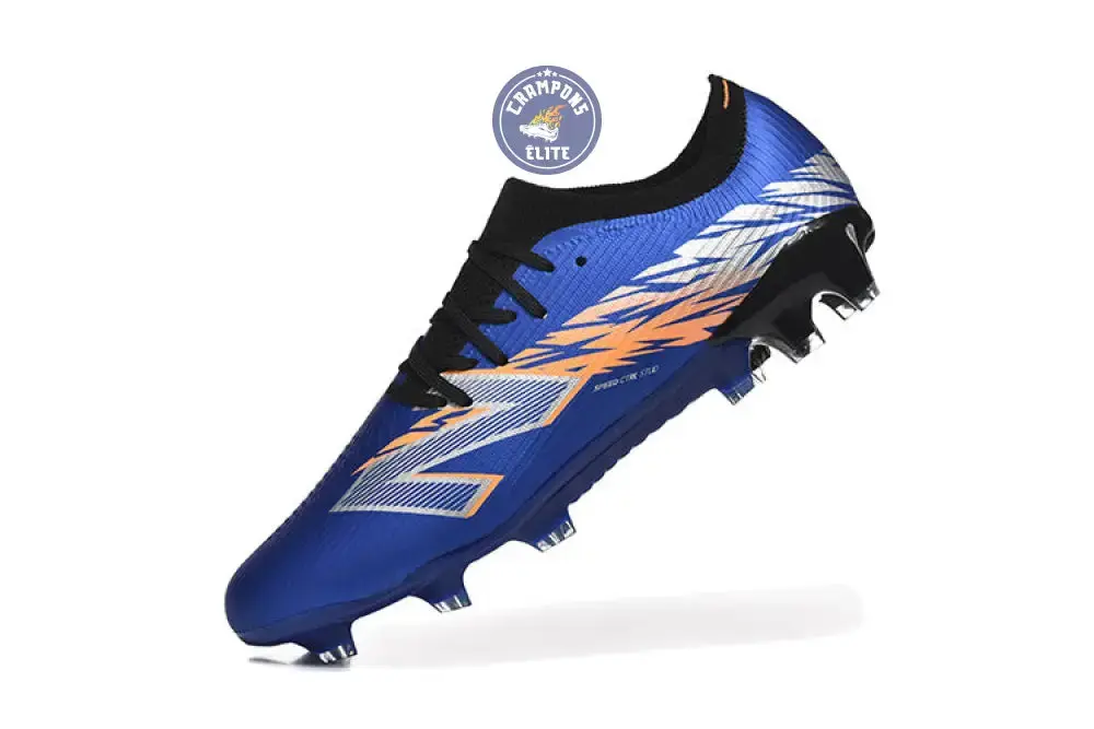 NEW BALANCE  FURON V8 ELITE FG BLEU ELECTRIQUE - Image 4