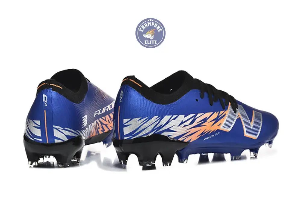 NEW BALANCE  FURON V8 ELITE FG BLEU ELECTRIQUE - Image 5