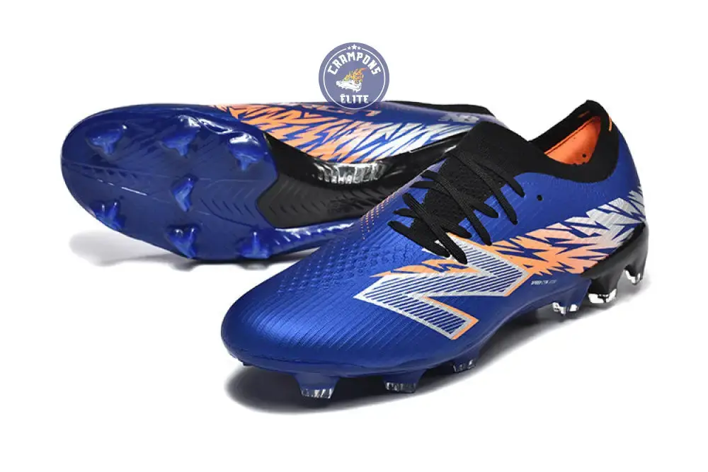 NEW BALANCE  FURON V8 ELITE FG BLEU ELECTRIQUE - Image 6