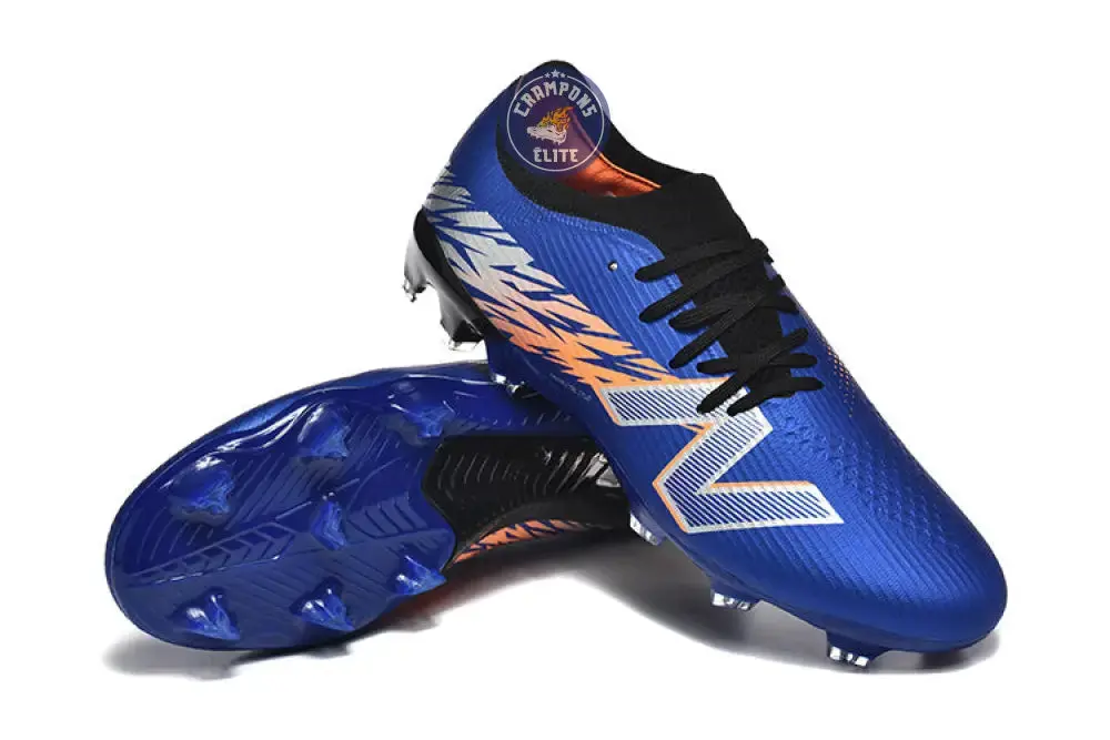 NEW BALANCE  FURON V8 ELITE FG BLEU ELECTRIQUE - Image 7