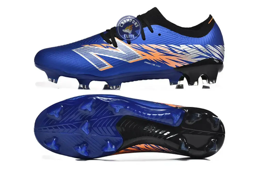 NEW BALANCE  FURON V8 ELITE FG BLEU ELECTRIQUE - Image 9