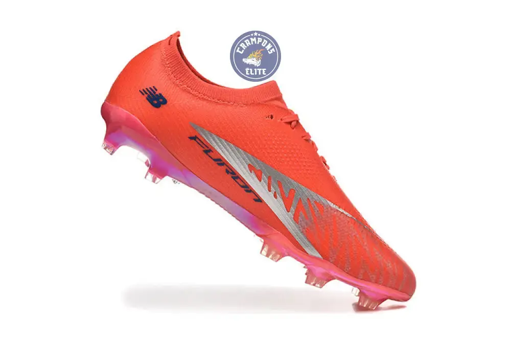 NEW BALANCE FURON V8 ELITE FG CAUSE & EFFECT - ROUGE - Image 3