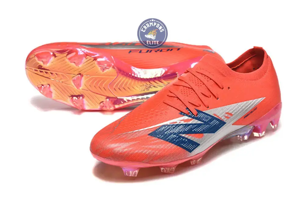 NEW BALANCE FURON V8 ELITE FG CAUSE & EFFECT - ROUGE - Image 6