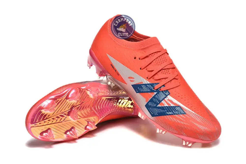 NEW BALANCE FURON V8 ELITE FG CAUSE & EFFECT - ROUGE - Image 7