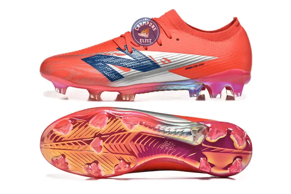 NEW BALANCE FURON V8 ELITE FG CAUSE & EFFECT - ROUGE - Image 9