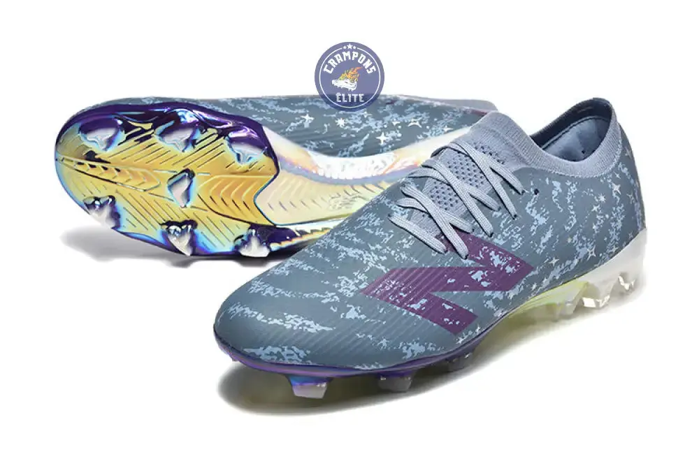 NEW BALANCE  FURON V8 ELITE FG DREAM MAKER - BLEU - Image 6
