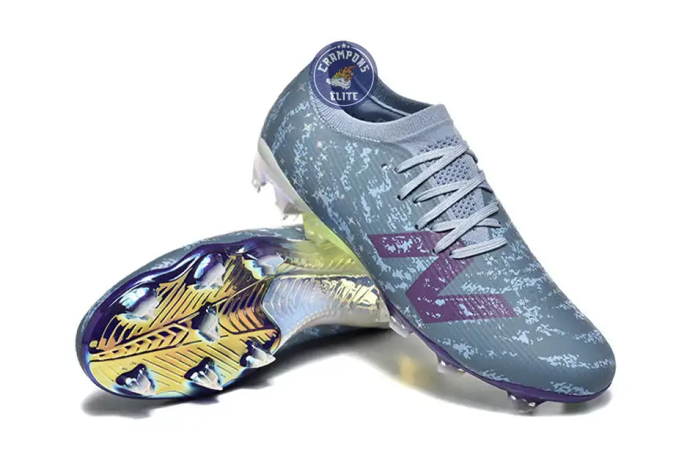 NEW BALANCE  FURON V8 ELITE FG DREAM MAKER - BLEU - Image 7