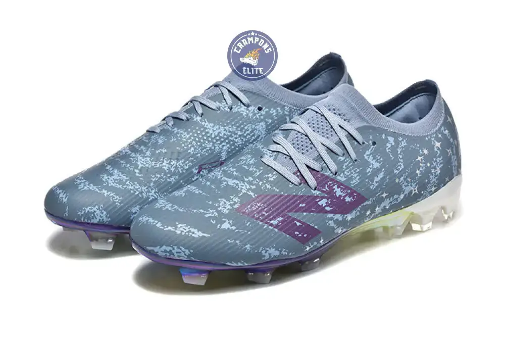 NEW BALANCE  FURON V8 ELITE FG DREAM MAKER - BLEU - Image 8