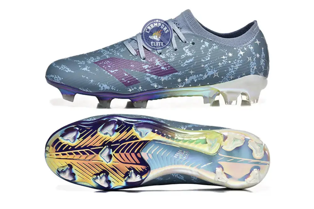 NEW BALANCE  FURON V8 ELITE FG DREAM MAKER - BLEU - Image 9