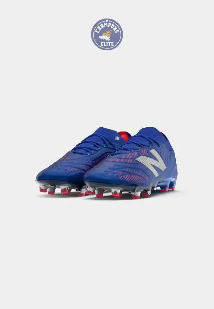 NEW BALANCE TEKELA V5 ELITE LOW CUT FG Cause & effect - Blue Gemstone - Image 3