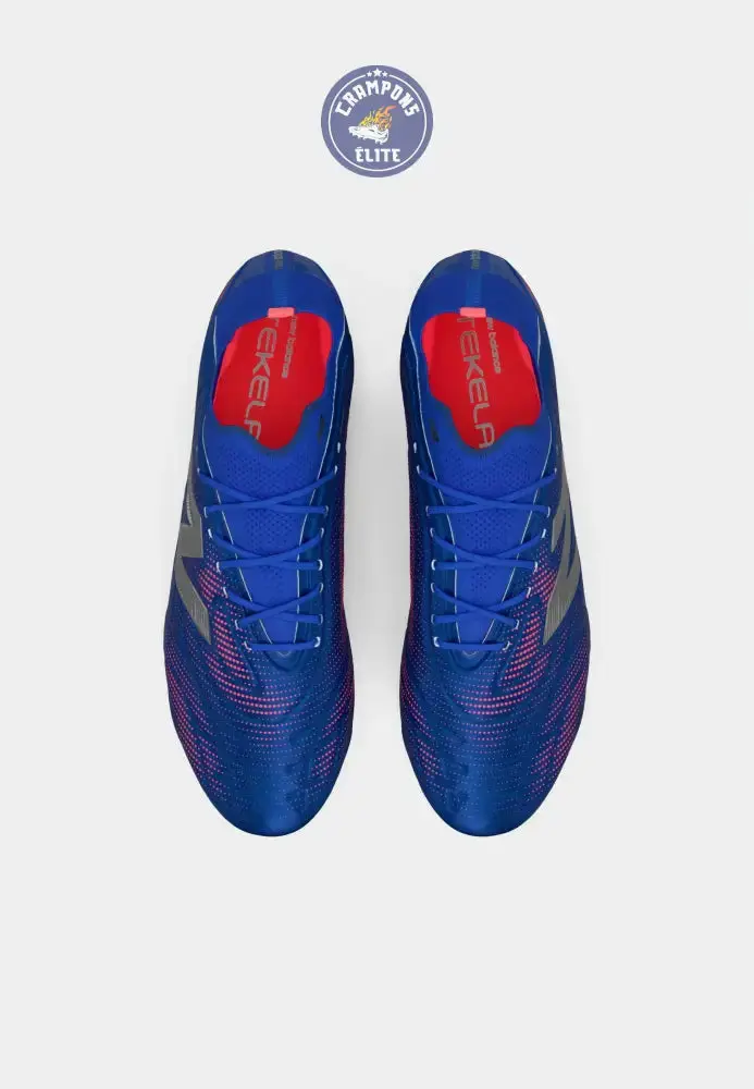 NEW BALANCE TEKELA V5 ELITE LOW CUT FG Cause & effect - Blue Gemstone - Image 5