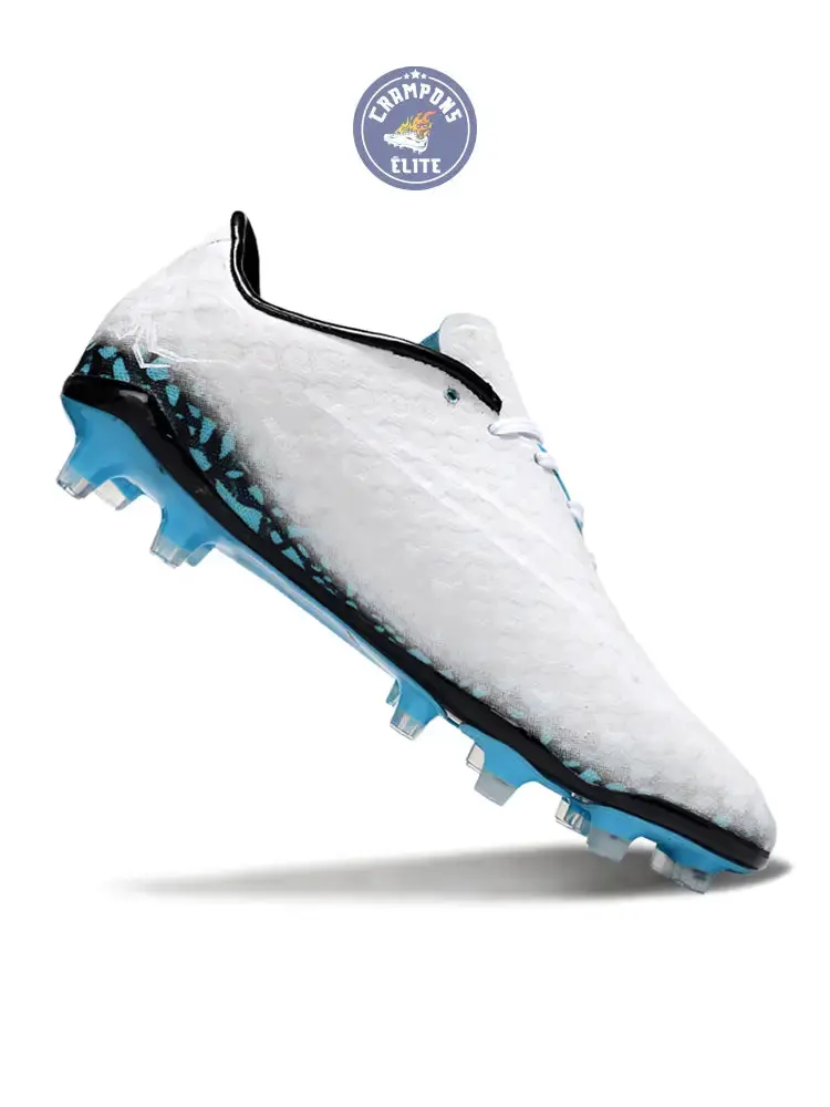 New Hypervenom Phantom 1 FG - Blanc/Bleu/Noir - Image 3