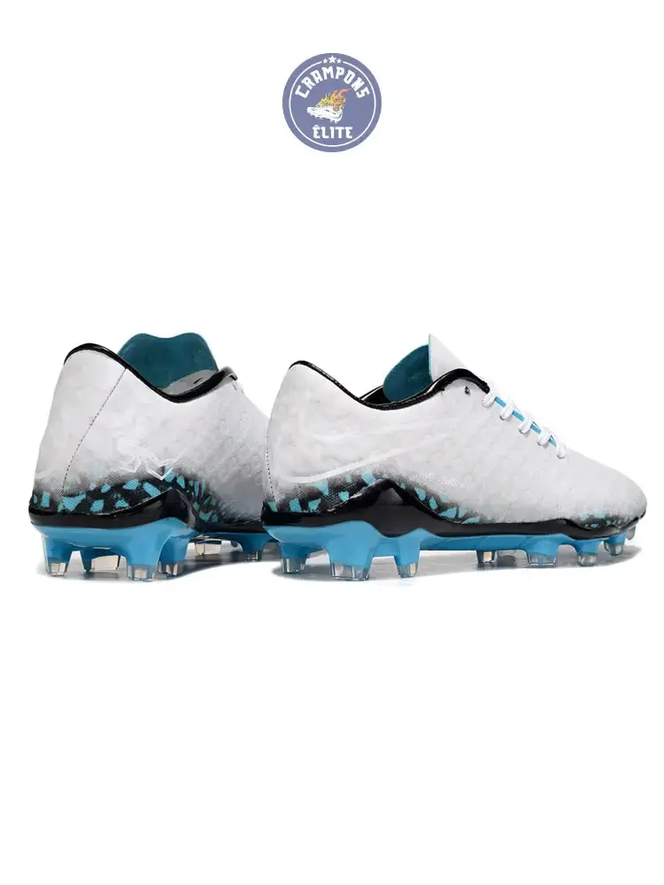 New Hypervenom Phantom 1 FG - Blanc/Bleu/Noir - Image 6
