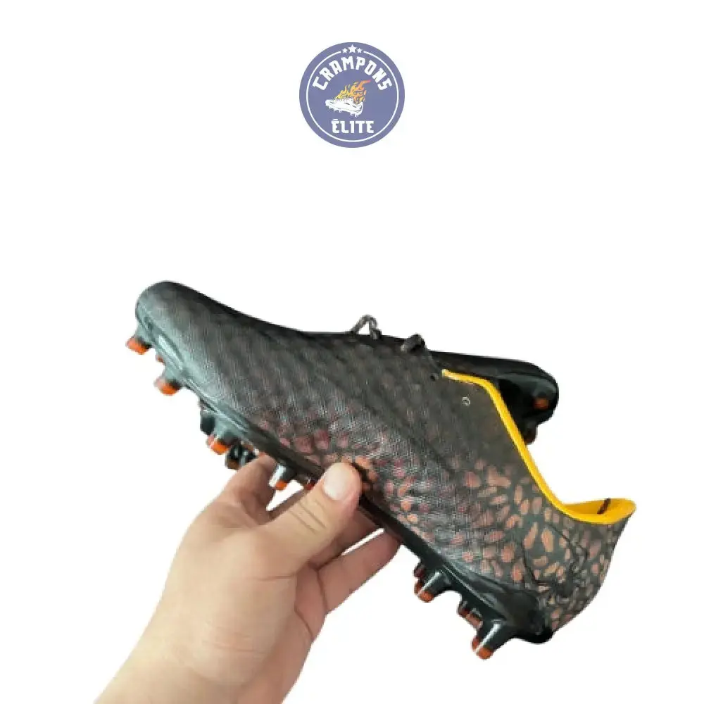 New Hypervenom Phantom 1 FG - Noir/Orange - Image 2