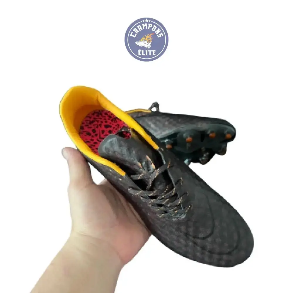 New Hypervenom Phantom 1 FG - Noir/Orange - Image 3