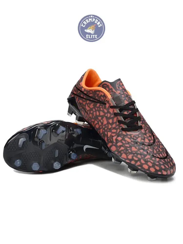 New Hypervenom Phantom 1 FG LIMITED EDITION - Noir/Orange - Image 2