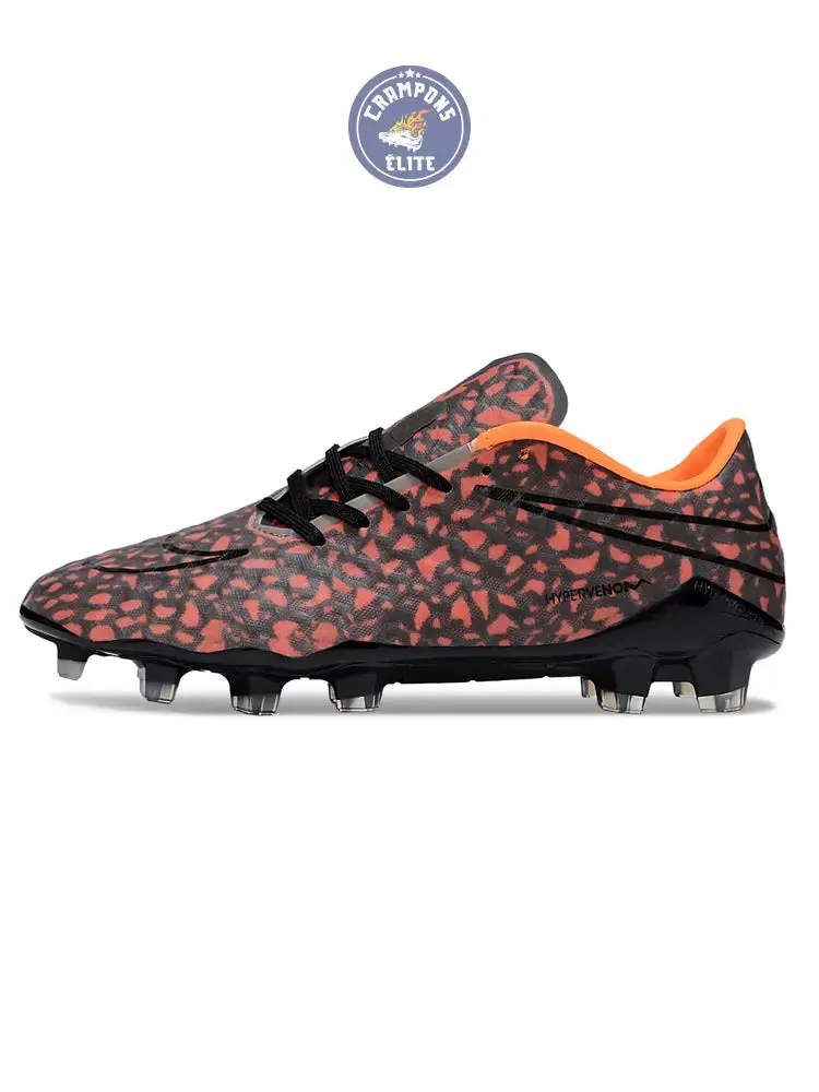 New Hypervenom Phantom 1 FG LIMITED EDITION - Noir/Orange - Image 5