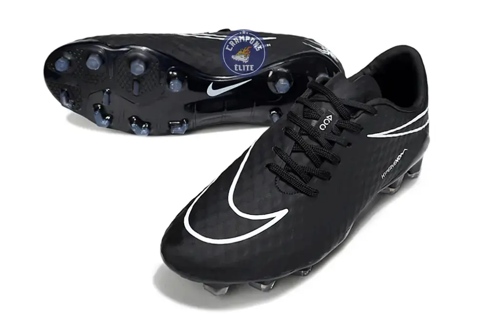 New Hypervenom Phantom 1 FG - Noir/Blanc - Image 3