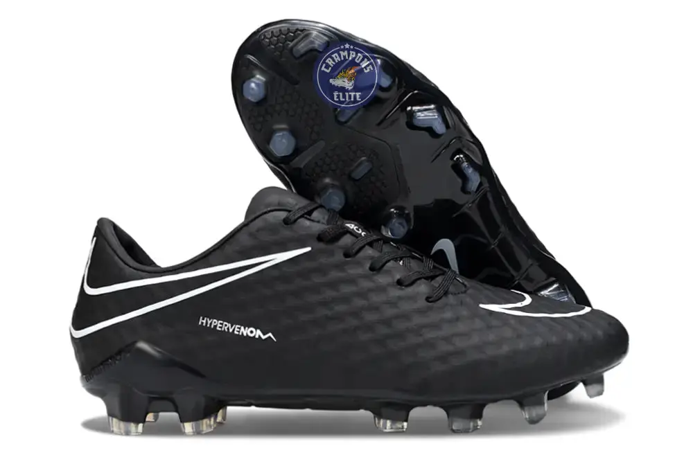 New Hypervenom Phantom 1 FG - Noir/Blanc - Image 4