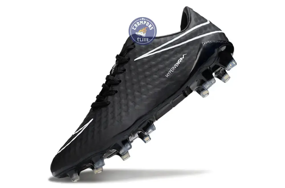 New Hypervenom Phantom 1 FG - Noir/Blanc - Image 5