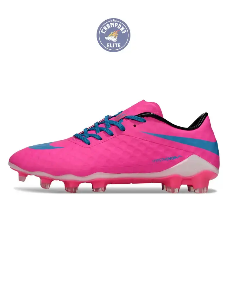 New Hypervenom Phantom 1 FG - Rose/Bleu - Image 5