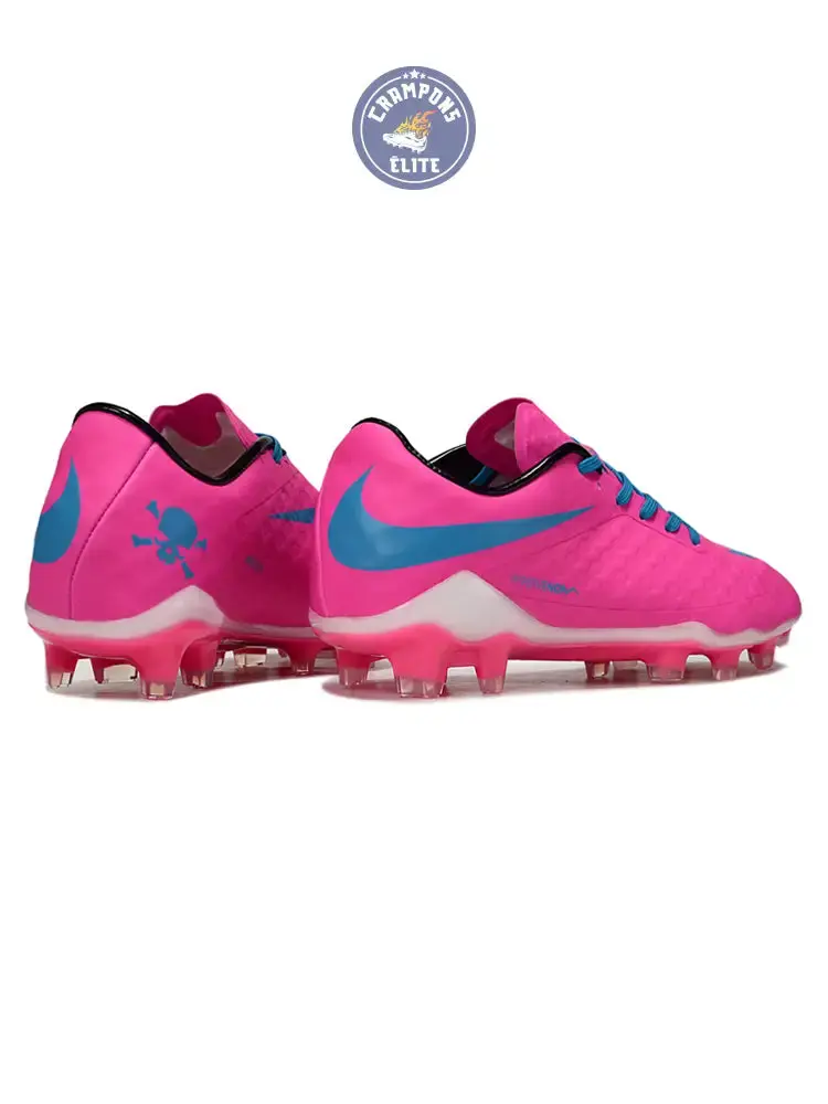 New Hypervenom Phantom 1 FG - Rose/Bleu - Image 6