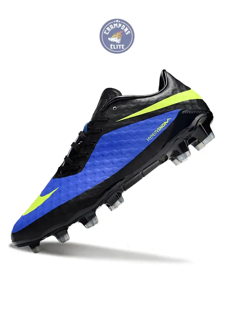 New Hypervenom Phantom 1 FG - Noir/Violet/Jaune - Image 3