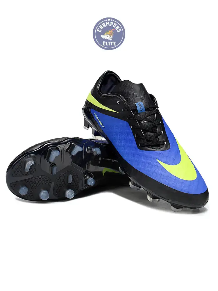New Hypervenom Phantom 1 FG - Noir/Violet/Jaune - Image 4